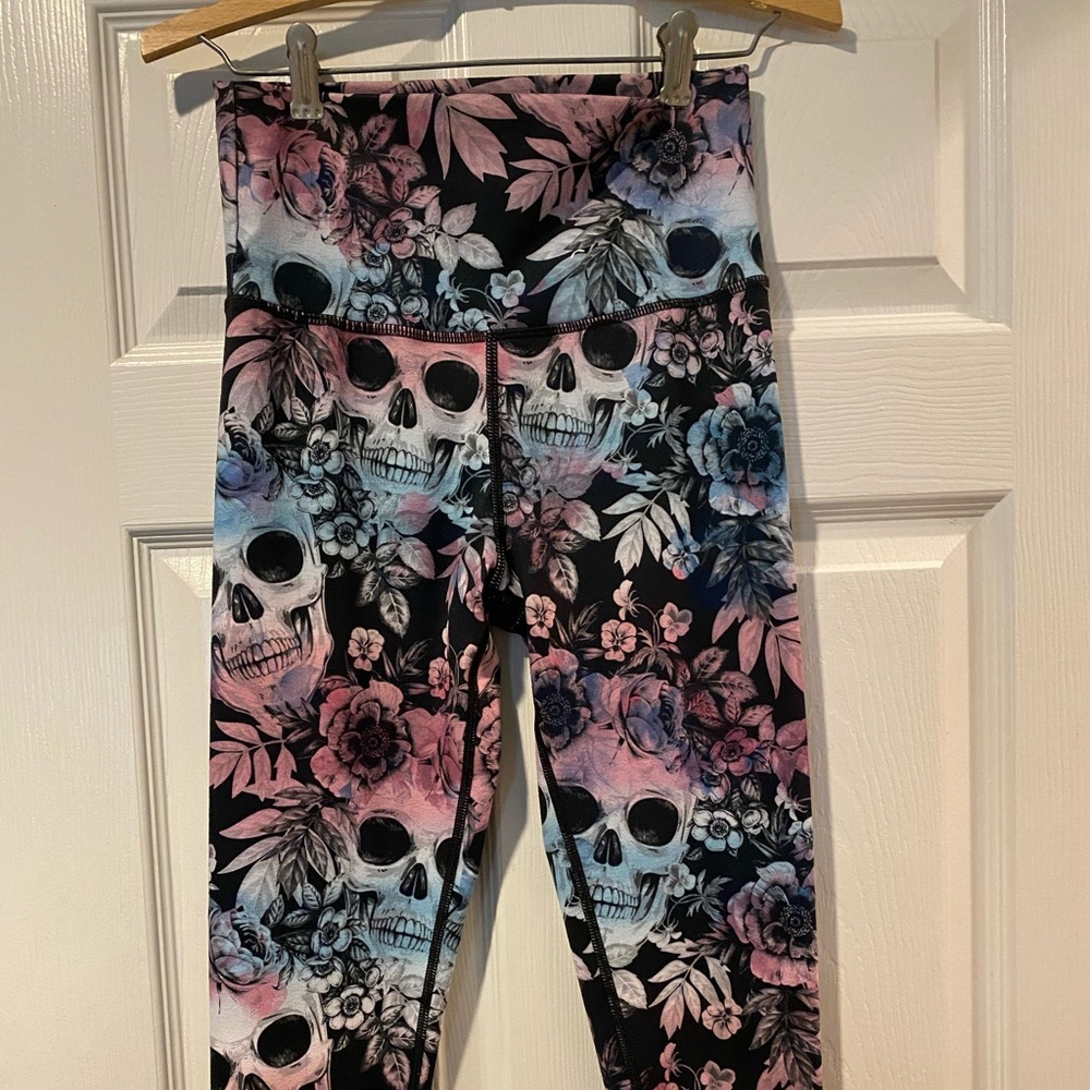 Evolution and creation skull 💀 crops